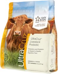 UltraCruz Probiotic Pellet Livestock Supplement, 5-lb bag