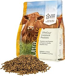 UltraCruz Probiotic Pellet Livestock Supplement, 5-lb bag slide 2 of 4