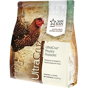 UltraCruz Probiotic Poultry Supplement, 2-lb bag