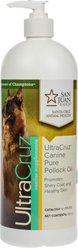 UltraCruz Pure Pollock Oil Dog Supplement, 32-fl oz bottle slide 1 of 4