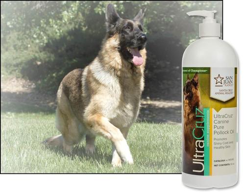 Show full view: UltraCruz Pure Pollock Oil Dog Supplement, 32-fl oz bottle slide 5 of 5