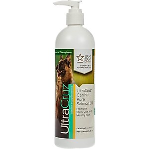 UltraCruz Pure Salmon Oil Dog Supplement, 16-fl oz bottle