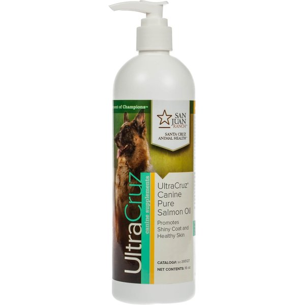 UltraCruz Pure Salmon Oil Dog Supplement