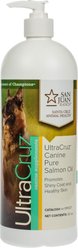 UltraCruz Pure Salmon Oil Dog Supplement, 32-fl oz bottle