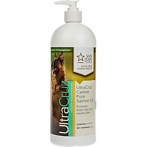 UltraCruz Pure Salmon Oil Dog Supplement, 32-fl oz bottle