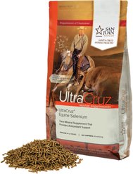 UltraCruz Selenium Nerve, Muscle & Joint Support Pellets Horse Supplement, 10-lb bag