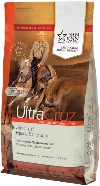 UltraCruz Selenium Nerve, Muscle & Joint Support Pellets Horse Supplement