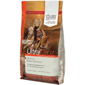 UltraCruz Selenium Nerve, Muscle & Joint Support Pellets Horse Supplement, 10-lb bag