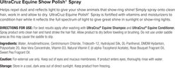 UltraCruz Show Polish Horse Spray, 32-fl oz bottle slide 2 of 4
