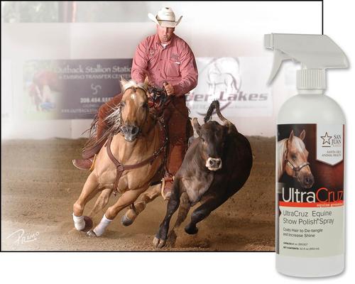 Show full view: UltraCruz Show Polish Horse Spray, 32-fl oz bottle slide 3 of 4