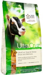 UltraCruz Show & Wellness Goat & Sheep Supplement, 10-lb bag
