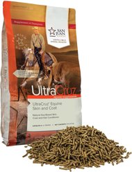 UltraCruz Skin & Coat Pellets Horse Supplement, 10-lb bag slide 2 of 4