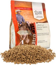 UltraCruz Sperm Motility Pellets Horse Supplement, 5-lb bag