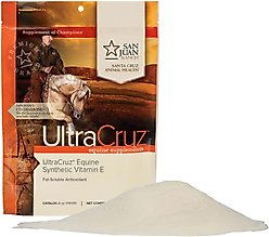 UltraCruz Synthetic Vitamin E Powder Horse Supplement, 1-lb bag slide 2 of 4