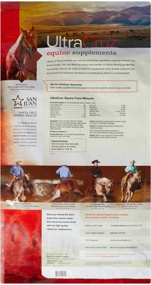 Show full view: UltraCruz Trace Minerals Nutritional Pellets Horse Supplement, 10-lb bag slide 4 of 5