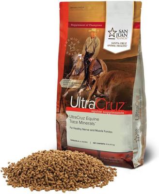 Show full view: UltraCruz Trace Minerals Nutritional Pellets Horse Supplement, 10-lb bag slide 2 of 5