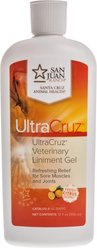 UltraCruz Veterinary Horse Liniment Gel, 12-fl oz bottle