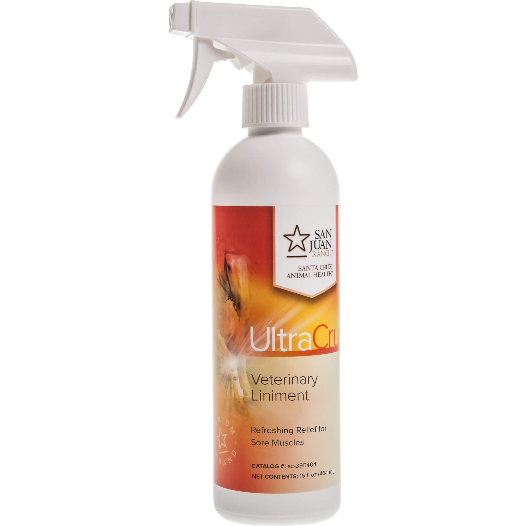 UltraCruz Veterinary Horse Liniment Spray, 16-fl oz bottle