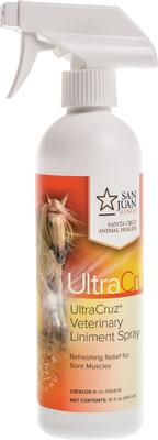 Show full view: UltraCruz Veterinary Horse Liniment Spray, 16-fl oz bottle slide 4 of 4
