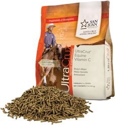UltraCruz Vitamin C Immune Support Pellets Horse Supplement, 4-lb bag slide 2 of 4