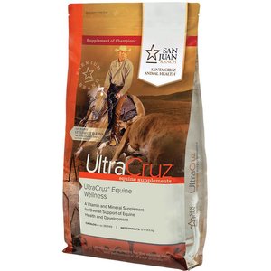UltraCruz Wellness Comprehensive Pellets Horse Supplement, 10-lb bag