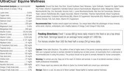 UltraCruz Wellness Comprehensive Pellets Horse Supplement, 10-lb bag slide 2 of 4