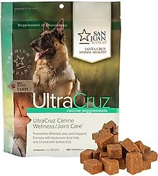 UltraCruz Wellness & Joint Care Dog Supplement, 120 count slide 2 of 4