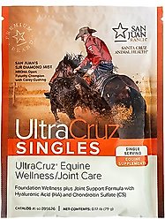 UltraCruz Wellness & Joint Care Pellet Horse Supplement, 30 Day Singles