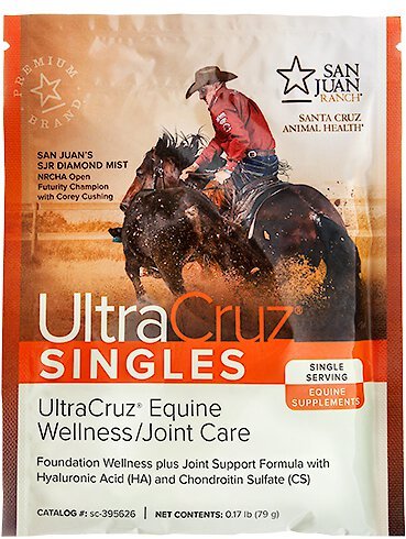 UltraCruz Wellness & Joint Care Pellet Horse Supplement, 30 Day Singles