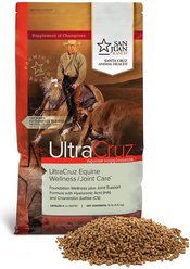 UltraCruz Wellness & Joint Care Pellets Horse Supplement, 10-lb bag