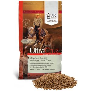 UltraCruz Wellness & Joint Care Pellets Horse Supplement, 10-lb bag
