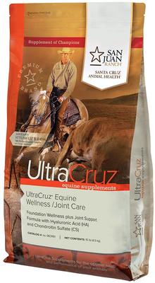 Show full view: UltraCruz Wellness & Joint Care Pellets Horse Supplement, 10-lb bag slide 4 of 4