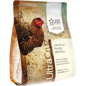 UltraCruz Wellness Poultry Supplement, 2-lb bag