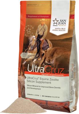 Show full view: UltraCruz Zeolite Silicon Supplement Connective Tissue Support Powder Horse Supplement, 10-lb bag slide 1 of 4