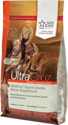 Show full view: UltraCruz Zeolite Silicon Supplement Connective Tissue Support Powder Horse Supplement, 10-lb bag slide 2 of 4