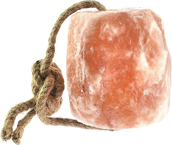 Show full view: UMAID Himalayan Salt Lick on Rope Horse Treat, 6-lb, 1 count slide 1 of 6