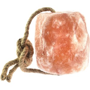 UMAID Himalayan Salt Lick on Rope Horse Treat, 6-lb, 1 count
