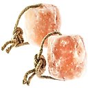 UMAID Himalayan Salt Lick on Rope Horse Treat, 6-lb, 2 count