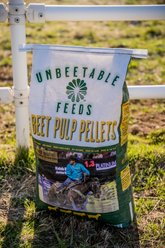 Unbeetable Feeds Beet Pulp Low Sugar Pellets Horse Feed, 50-lb bag slide 2 of 7