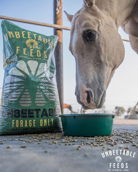 Show full view: Unbeetable Feeds Forage Only Horse Feed, 50-lb bag slide 4 of 6