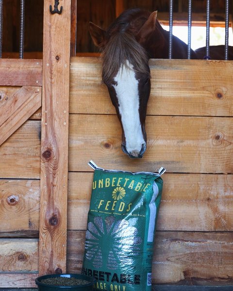 Show full view: Unbeetable Feeds Forage Only Horse Feed, 50-lb bag slide 5 of 6
