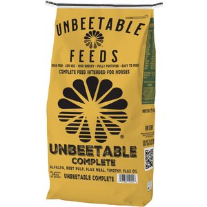 Unbeetable Feeds Grain-Free Complete Horse Feed, 50-lb bag
