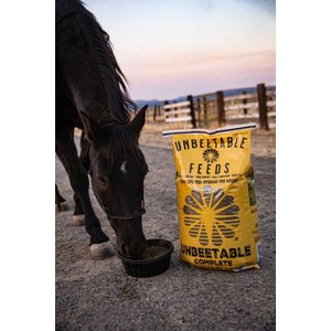 Unbeetable Feeds Grain-Free Complete Horse Feed, 50-lb bag