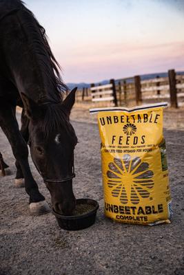 Show full view: Unbeetable Feeds Grain-Free Complete Horse Feed, 50-lb bag slide 6 of 9