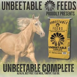 Unbeetable Feeds Grain-Free Complete Horse Feed, 50-lb bag slide 2 of 6