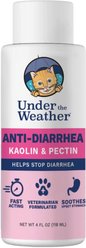Under the Weather Anti-Diarrhea Liquid Supplement for Cats, 4-fl oz bottle