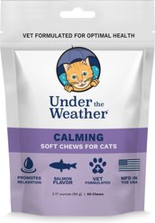 Under the Weather Calming Soft Chews Cat Supplement, 3.17-oz bag