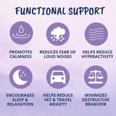 Show full view: Under the Weather Calming Soft Chews Cat Supplement, 3.17-oz bag slide 5 of 8