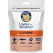 Under the Weather L-lysine Immune Support Chews Cat Supplement, 3.17-oz bag