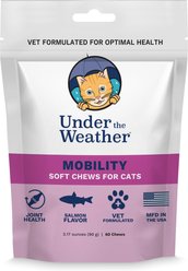Under the Weather Mobility Soft Chews Cat Supplement, 3.17-oz bag